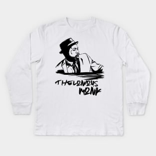 Monk Kids Long Sleeve T-Shirt